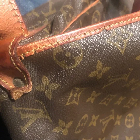 Authentic Louis Vuitton Saumur 35 - Picture 8 of 8